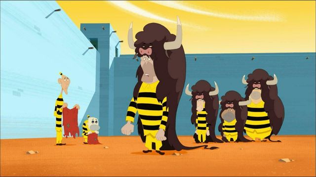 Vignette du programme télé Les Dalton - Saison 3