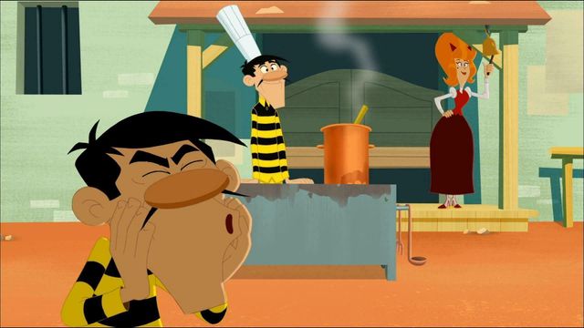 Vignette du programme télé Les Dalton - Saison 3