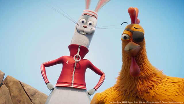 Vignette du programme télé Coop Troop - Saison 1