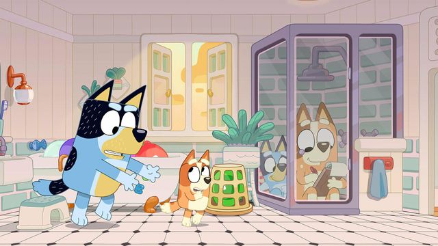 Vignette du programme télé Bluey - Saison 2