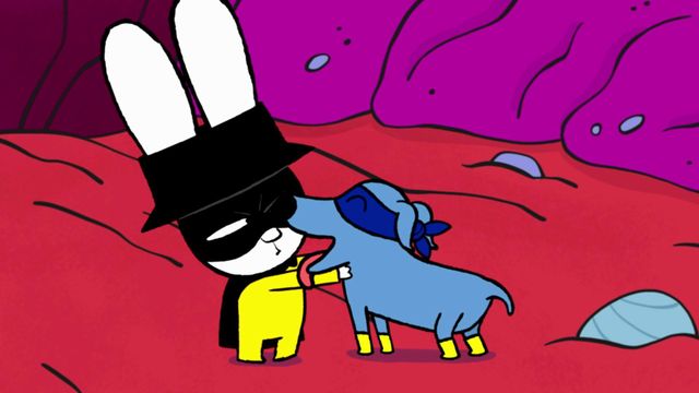 Vignette du programme télé Simon Superlapin - Saison 4