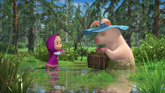 Vignette du programme télé Masha et Michka - Saison 5