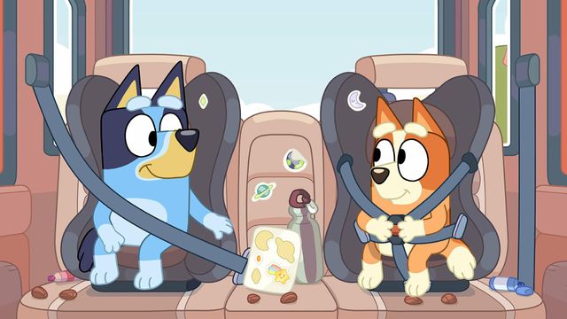 Vignette du programme télé Bluey - Saison 2