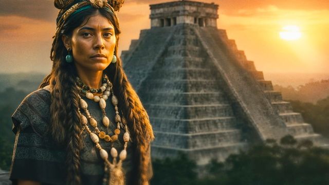 Vignette du programme télé Mayas : la guerre des rois divins - Saison 1