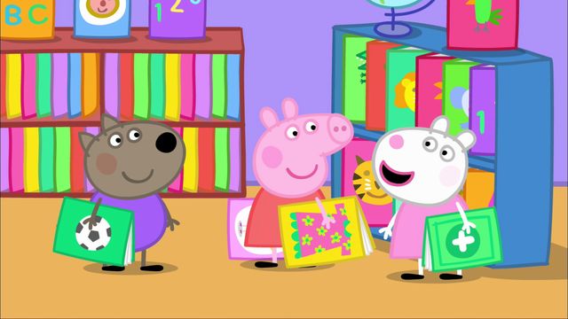Vignette du programme télé Peppa Pig - Saison 3
