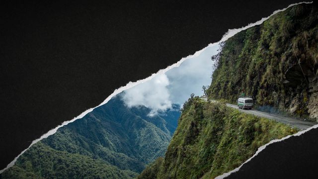 Vignette du programme télé Les 10 routes les plus dangereuses de la planète