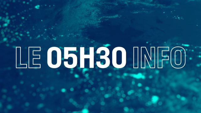 Vignette du programme télé Le 5H30 Info