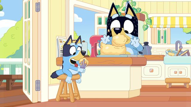 Vignette du programme télé Bluey - Saison 2