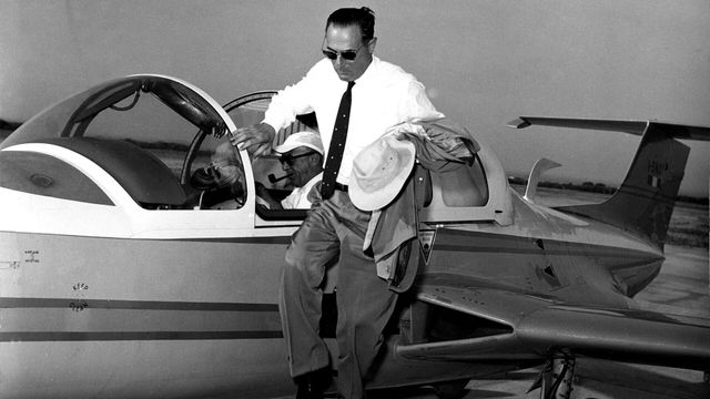 Vignette du programme télé Enrico Mattei, le rebelle du pétrole