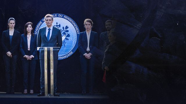 Vignette du programme télé L'école des espions