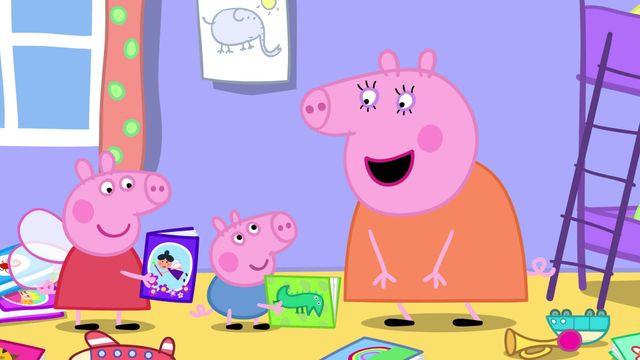 Vignette du programme télé Peppa Pig - Saison 6