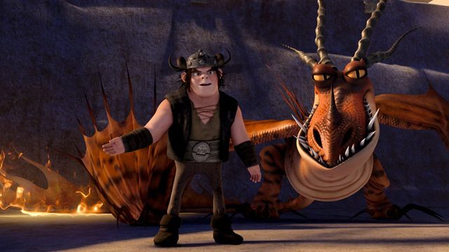 Vignette du programme télé Dragons : Cavaliers de Beurk - Saison 2