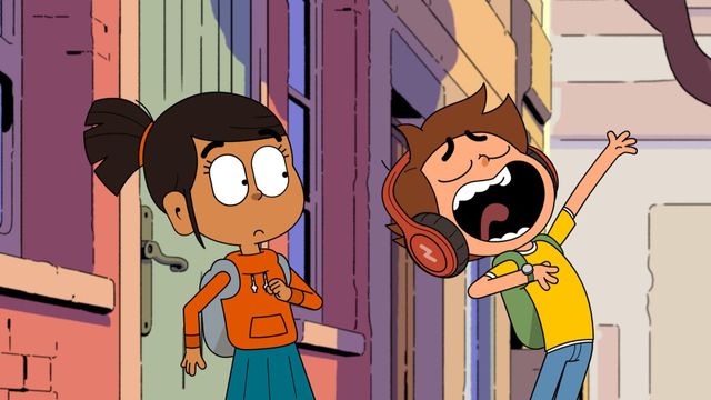 Vignette du programme télé Oscar & Malika, toujours en retard - Saison 3