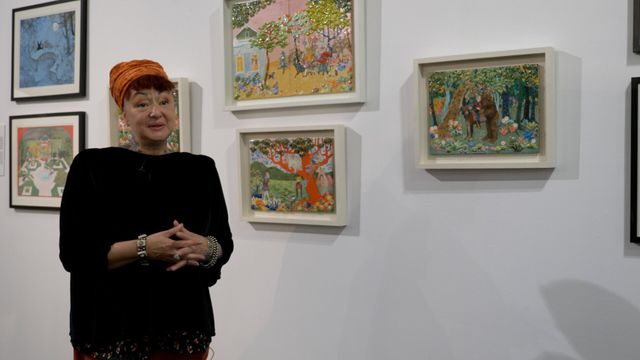 Vignette du programme télé Courant d'art