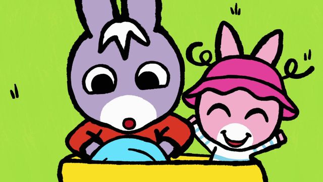 Vignette du programme télé Trotro et Zaza - Saison 1