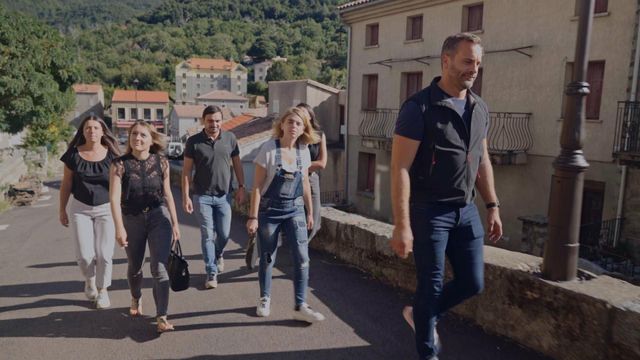 Vignette du programme télé Corse, l'aventure du hameau connecté