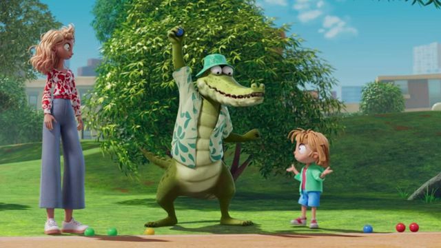 Vignette du programme télé Monsieur Crocodile - Saison 1