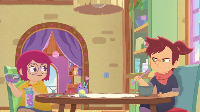 Vignette du programme télé Les gardes chimères - Saison 1