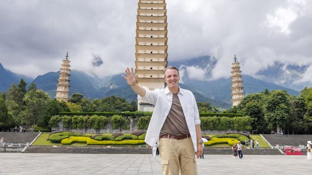 Vignette du programme télé Pékin express