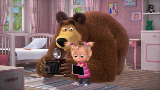 Vignette du programme télé Masha et Michka - Saison 5