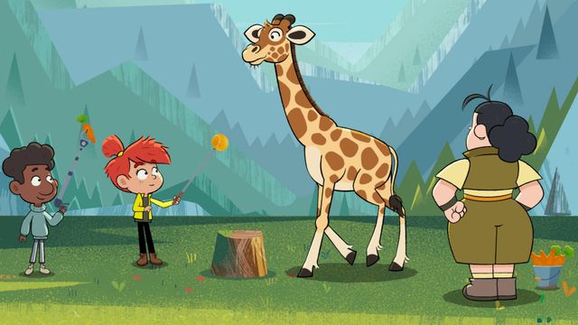 Vignette du programme télé Le refuge d'Audrey - Saison 1