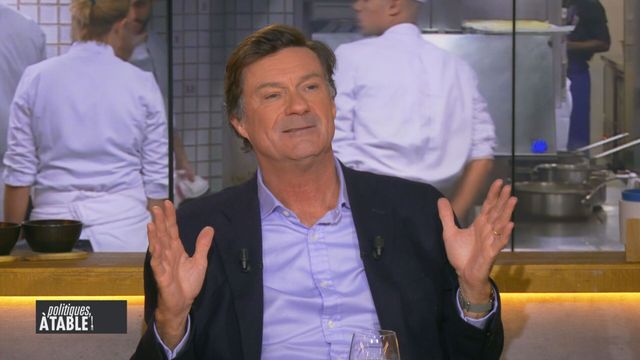 Vignette du programme télé Politiques, à table !