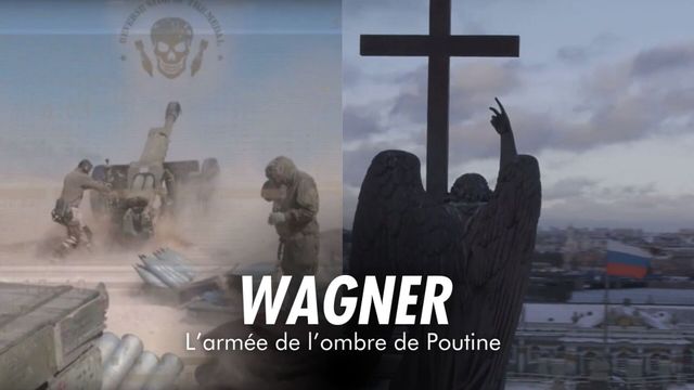 Vignette du programme télé Wagner, l'armée de l'ombre de Poutine