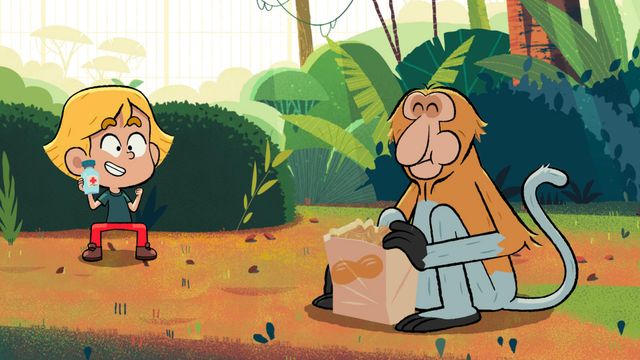 Vignette du programme télé Le refuge d'Audrey - Saison 1