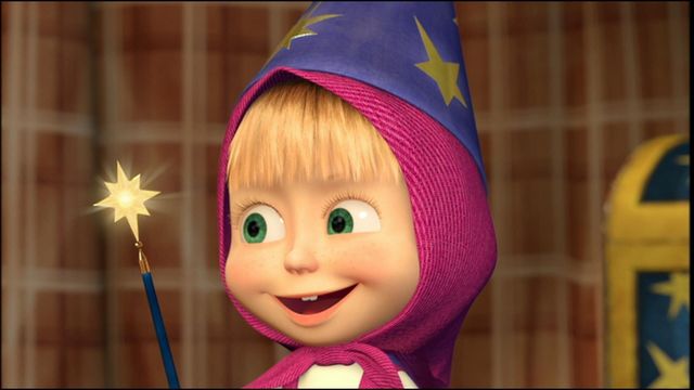 Vignette du programme télé Masha et Michka - Saison 1