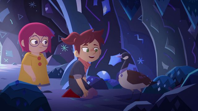 Vignette du programme télé Les gardes chimères - Saison 1