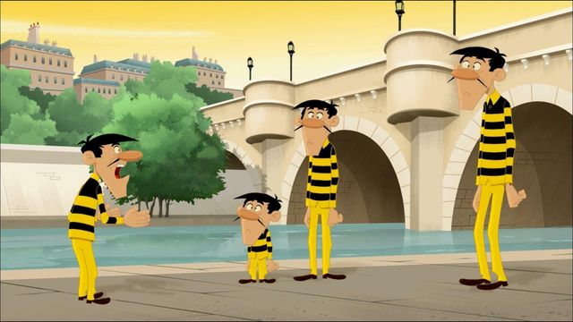 Vignette du programme télé Les Dalton - Saison 3