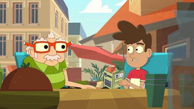 Vignette du programme télé Moi à ton âge - Saison 1