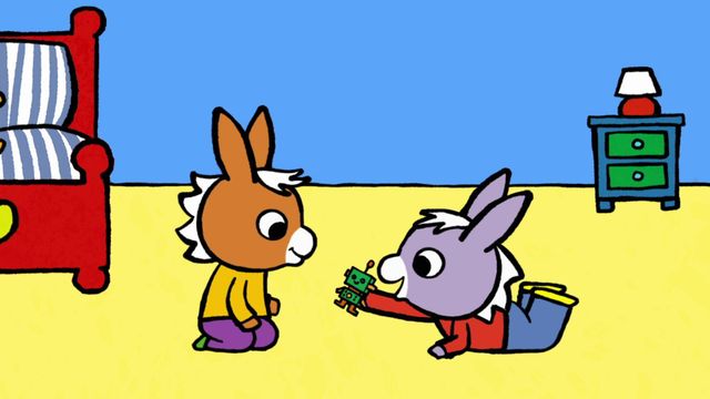 Vignette du programme télé Trotro et Zaza - Saison 1