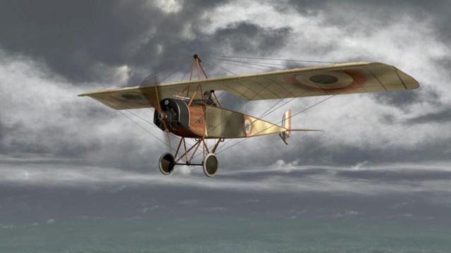 Vignette du programme télé Aviation : les ailes de 14-18