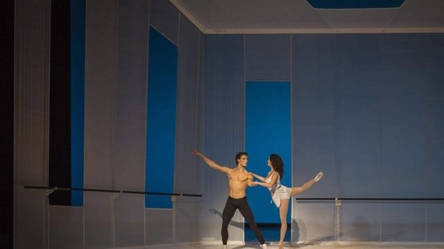 Vignette du programme télé Hommage à Jerome Robbins