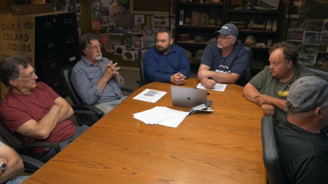 Vignette du programme télé Le mystère d'Oak Island - Saison 10