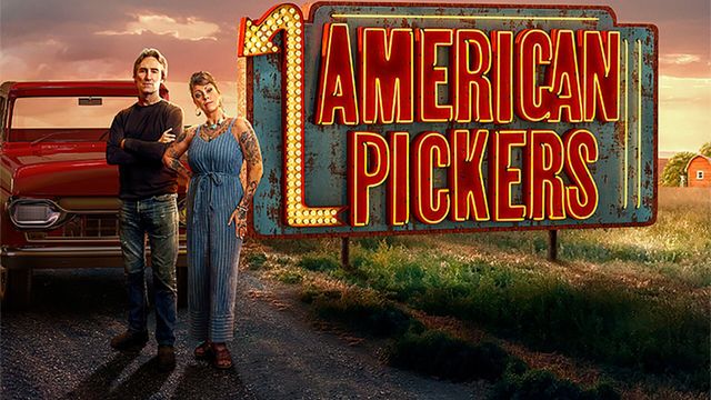 Vignette du programme télé American Pickers, la brocante made in USA - Saison 19