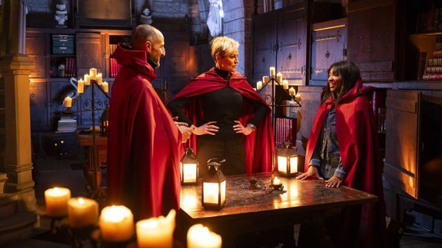 Vignette du programme télé Les traîtres