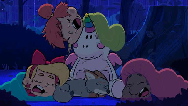 Vignette du programme télé Le refuge d'Audrey - Saison 1