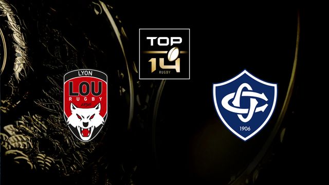 Vignette du programme télé Lyon / Castres