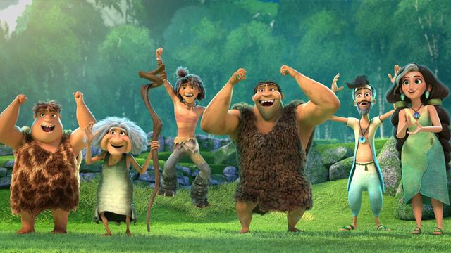 Vignette du programme télé Les Croods (Pré)histoires de famille - Saison 1
