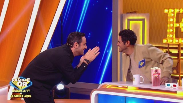 Vignette du programme télé Une famille en or