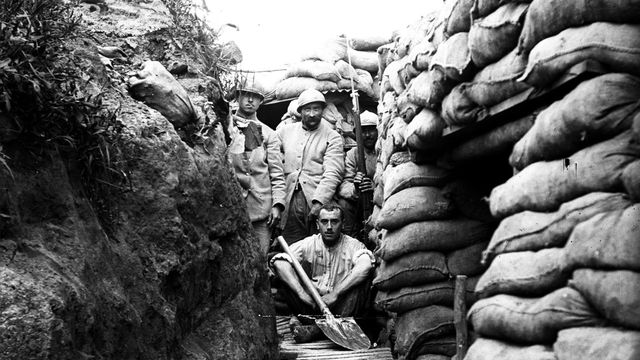 Vignette du programme télé Verdun, ils ne passeront pas