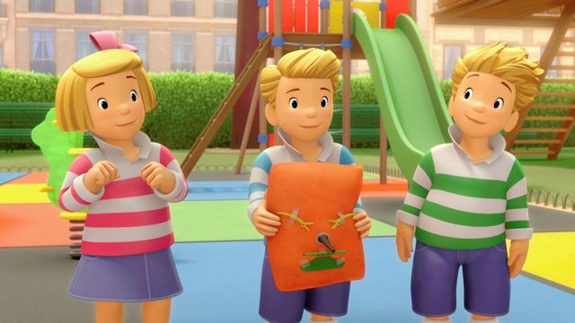 Vignette du programme télé Les triplés - Saison 1