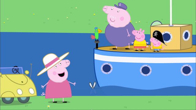 Vignette du programme télé Peppa Pig - Saison 3