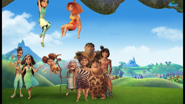 Vignette du programme télé Les Croods (Pré)histoires de famille - Saison 1