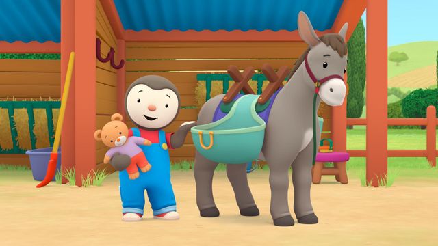 Vignette du programme télé T'choupi à la campagne - Saison 1