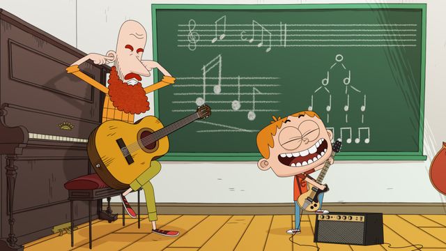 Vignette du programme télé Moi, Elvis - Saison 1