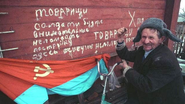 Vignette du programme télé La bataille de Tchernobyl