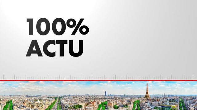 Vignette du programme télé 100% Actu